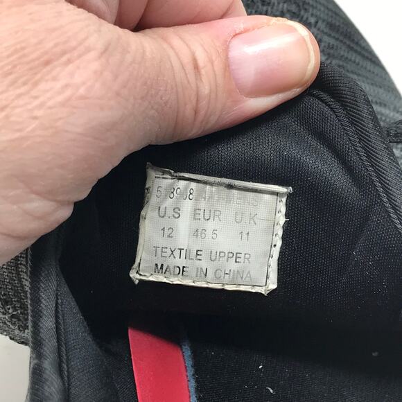 Levi's Mesh Trainers, Mens 12 - Picture 9 of 9